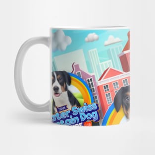 Greater Swiss Mountain Dog Puppy Mug